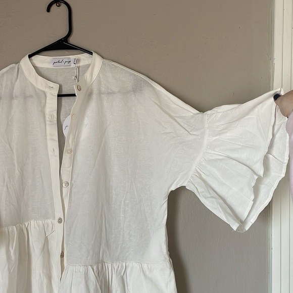 Petal and Pup Midi Dress - Picture 3 of 7